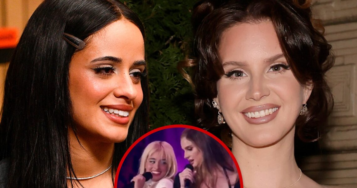 Lana Del Rey Surprises Coachella With Special Guest Camila Cabello