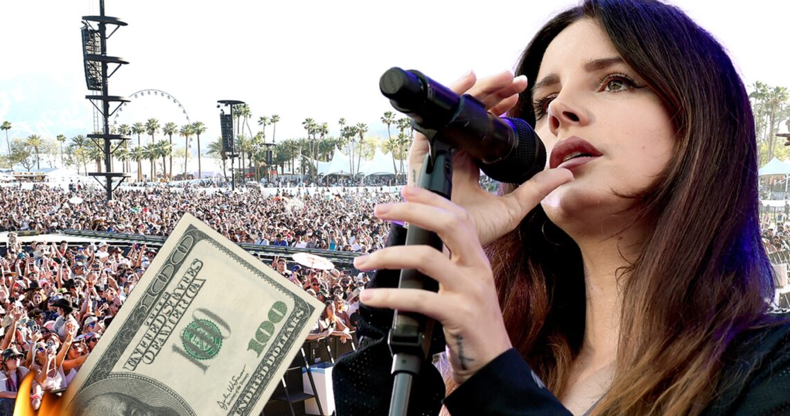Lana Del Rey’s Coachella Set Ran Long, Sparks $28K Fine