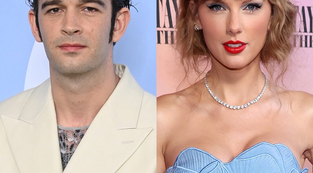 Matty Healy Reveals If He’s Listened to Taylor Swift’s New Album