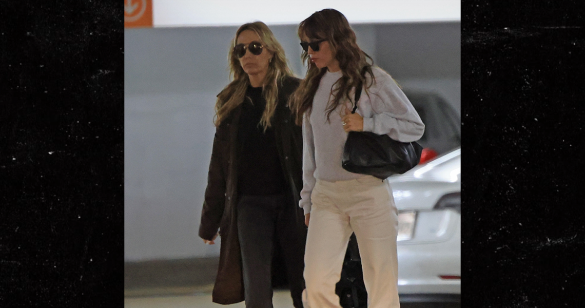 Miley Cyrus & Mom Tish Spotted Out Together Amid Love Triangle Drama