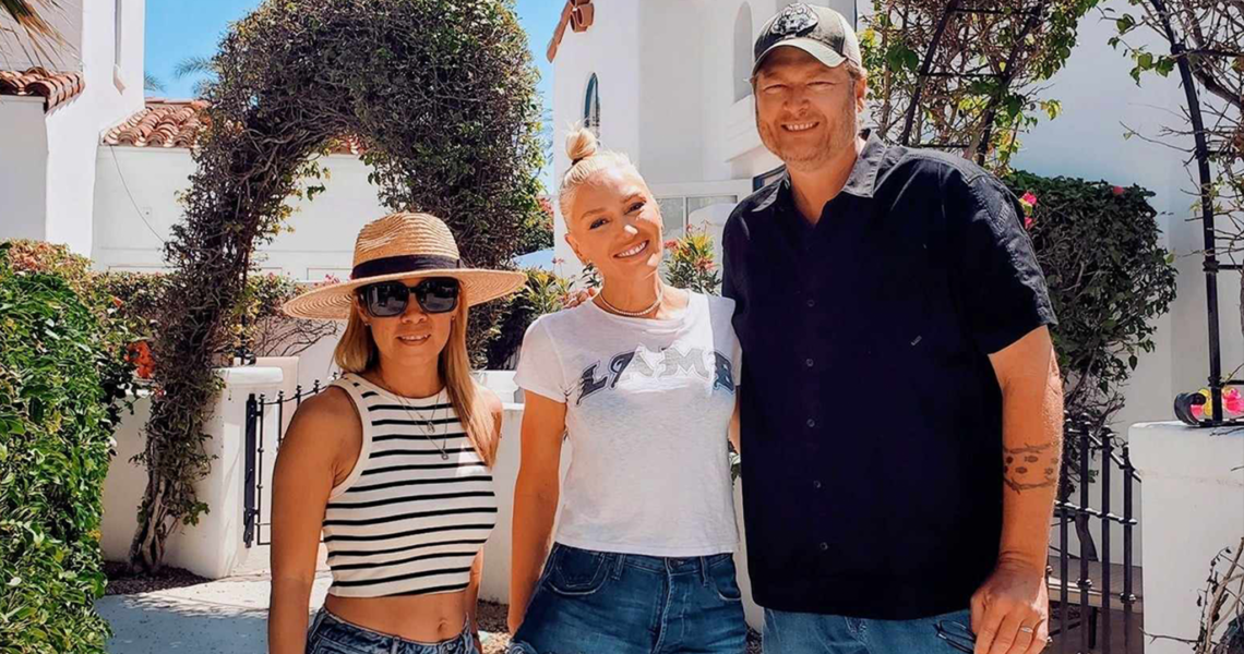 No Doubt and Blake Shelton Rent Out Posh Villas for Coachella