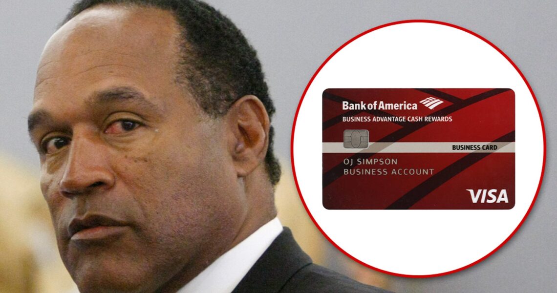 O.J. Simpson’s Bank Of America Credit Cards Sells for $10K at Auction