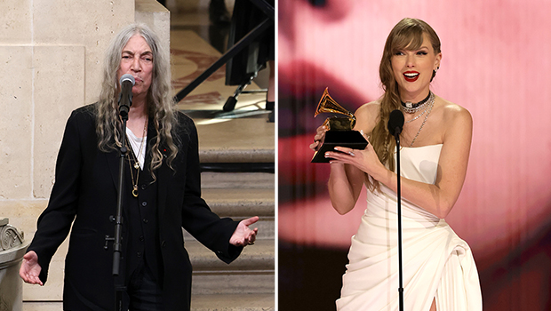 Patti Smith Thanks Taylor Swift for ‘Tortured Poets Department’ Nod – Hollywood Life