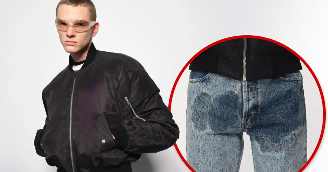 ‘Pee-Stained’ Designer Jeans On Sale With Hefty Price Tag, Already Sold Out