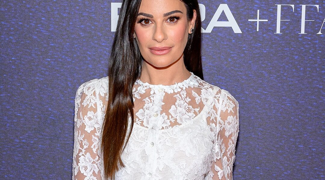 Pregnant Lea Michele Walks Red Carpet After Announcing Baby No. 2