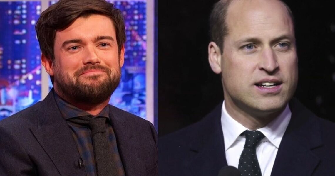 Prince William, Jack Whitehall Engage in Hilarious Online Banter After Former Calls Out Comedian on His Dad Jokes