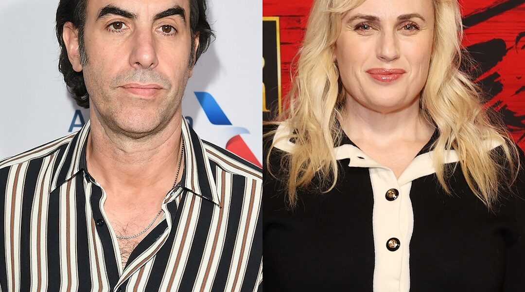 Rebel Wilson Reveals Whether She’d Work With Sacha Baron Cohen Again