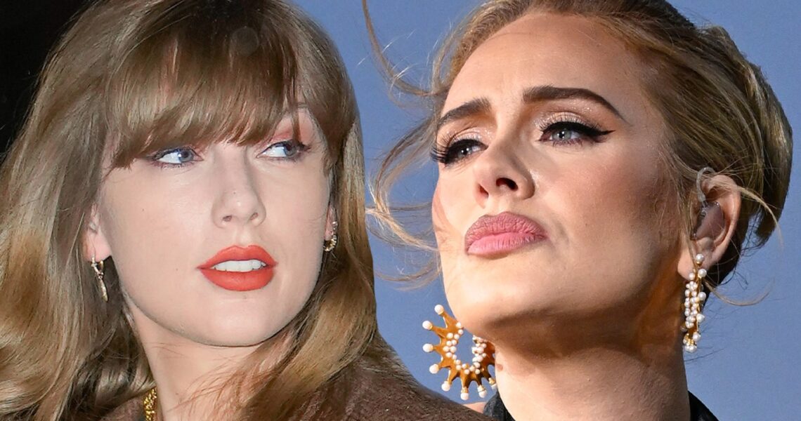 Rolling Stone Writer Says Taylor Swift Is the ‘Better Adele’ After New Album
