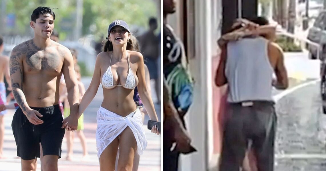 Ryan Garcia Spotted With Two Different Bombshells In Miami After Devin Haney Win