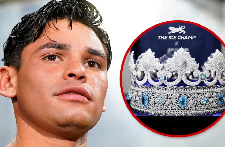 Ryan Garcia To Wear Iced-Out Crown…