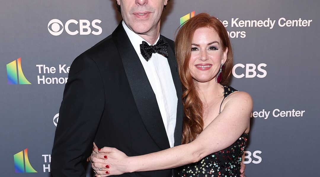 Sacha Baron Cohen and Isla Fisher Break Up After 13 Years of Marriage