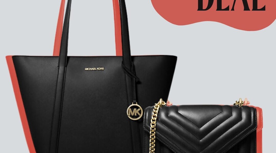 Score up to 87% off & Save Hundreds on Michael Kors’ Most Stylish Bags