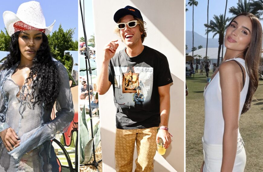 Stars At Coachella Day 2 — Celebs Double Down In The Desert!