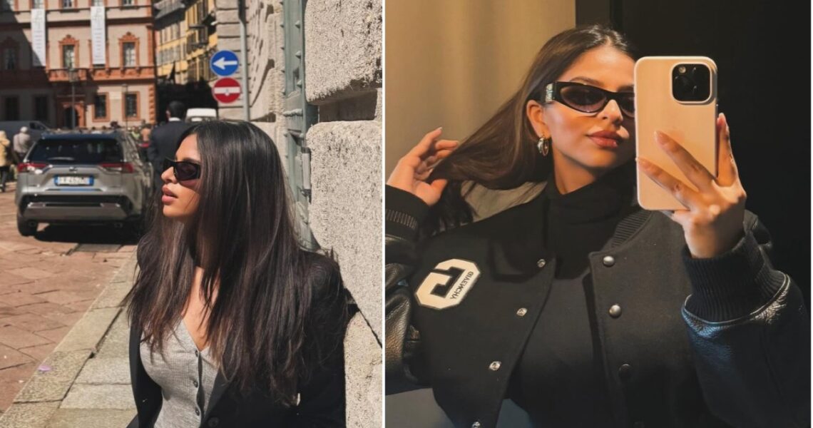 Suhana Khan gives style goals with her Italy vacay looks; Aryan Khan’s rumored GF Larissa Bonesi and Ananya Panday react