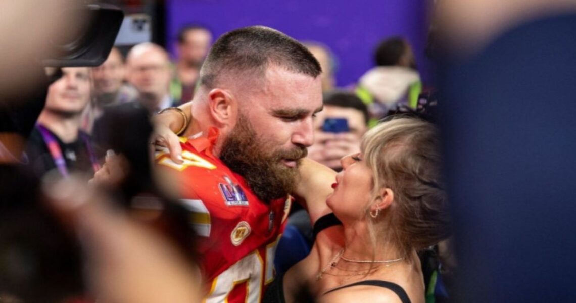 Taylor Swift Shares Unseen Clip Of Travis Kelce Kissing Her Cheek In Promo Compilation For Fortnight Music Video; See Here
