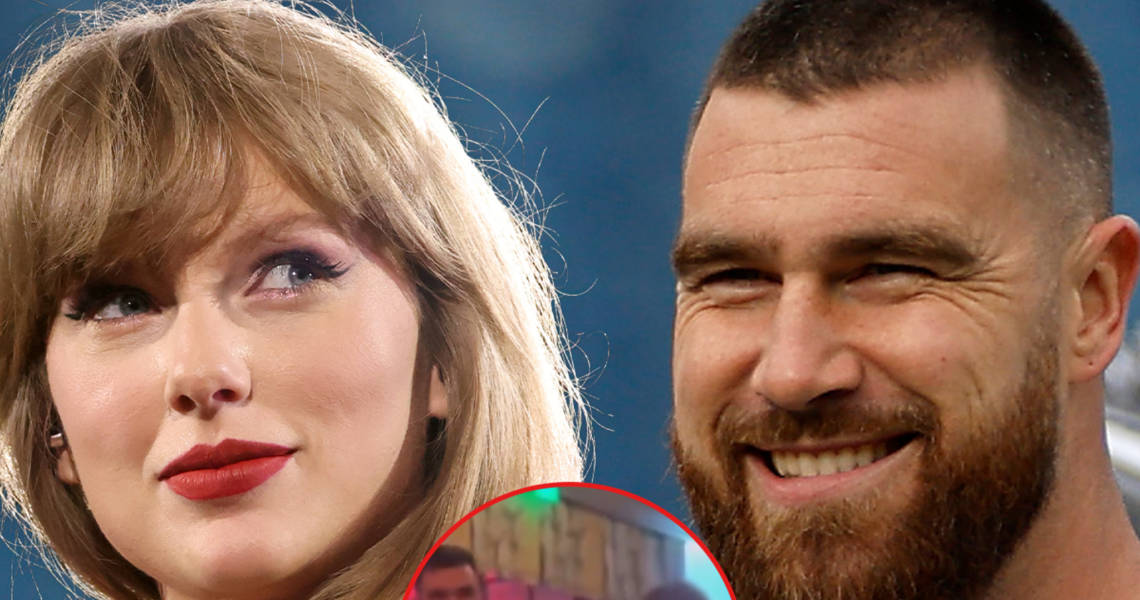 Taylor Swift & Travis Kelce Attend Patrick Mahomes’ Charity Event In Las Vegas