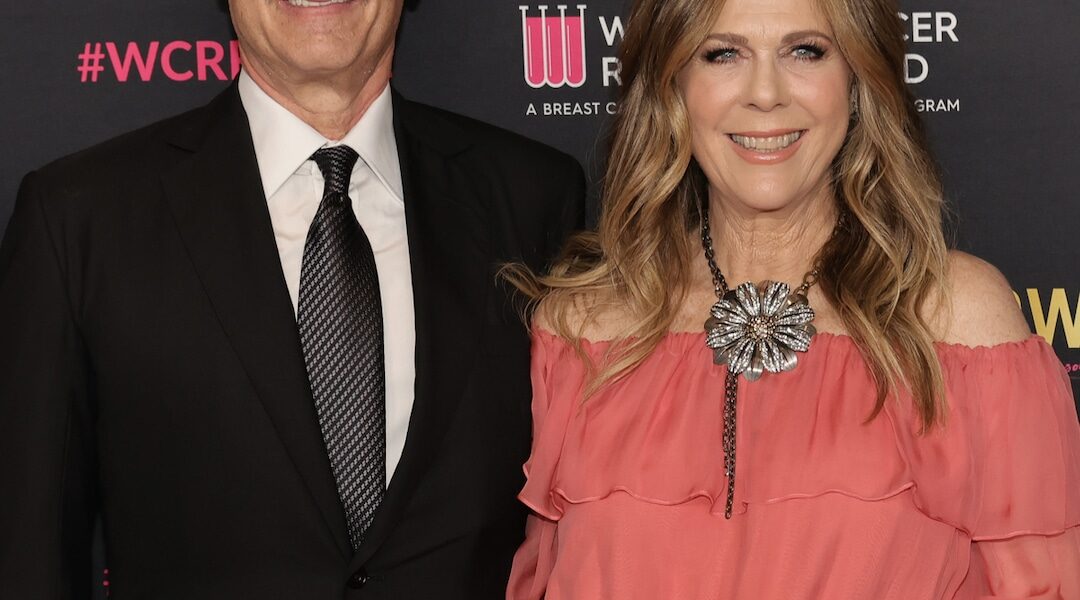 Tom Hanks Reveals Secret to 35-Year Marriage With Rita Wilson
