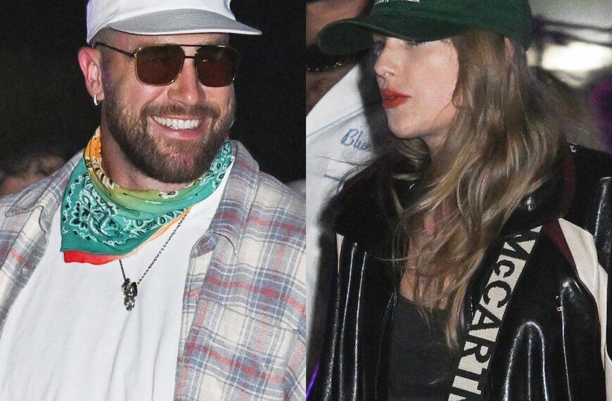 Travis Kelce Details Enchanted Coachella Date Night With Taylor Swift