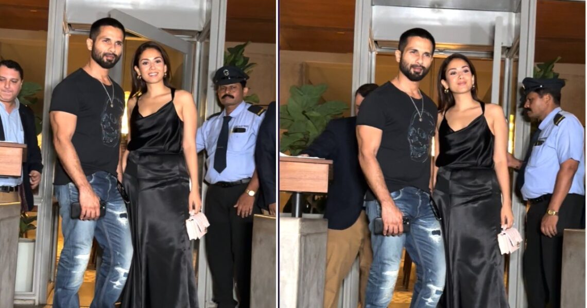 WATCH: Shahid Kapoor-Mira Kapoor walk hand-in-hand as they step out for dinner date