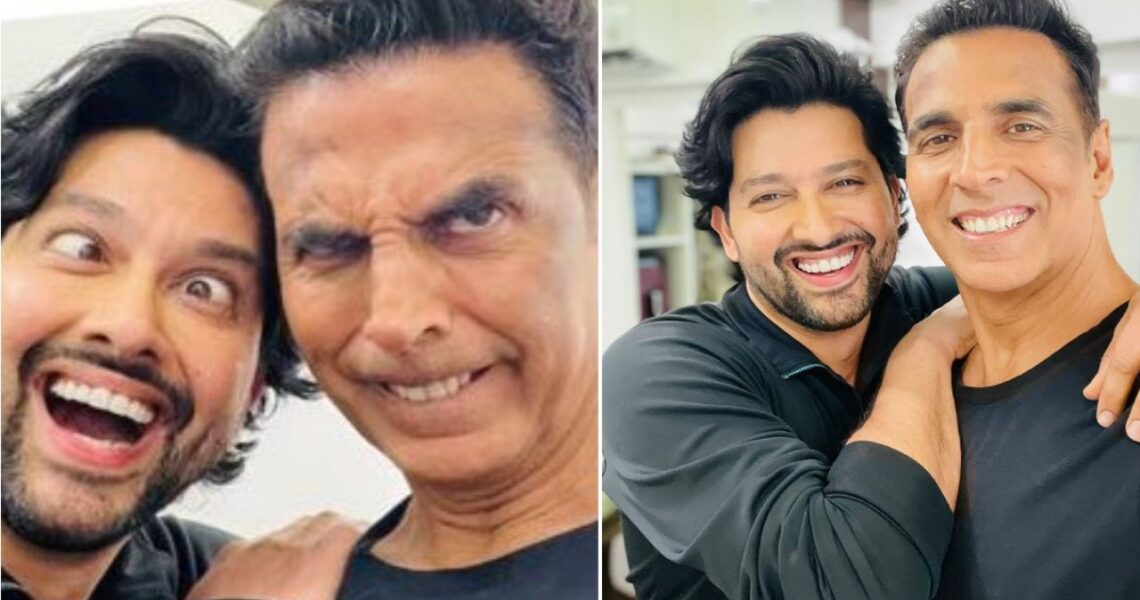Welcome To The Jungle: ‘Awara’ Aftab Shivdasani delighted to join ‘Deewana’ Akshay Kumar with GOOFY then and now pics