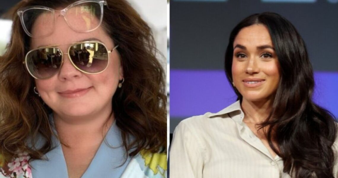 ‘It Bums Me Out’ Says Melissa McCarthy Defending Her ‘Awesome’ Friend Meghan Markle
