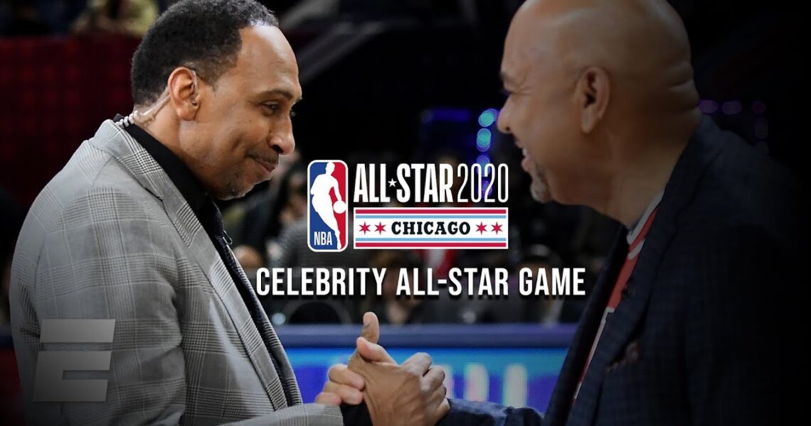 2020 NBA Celebrity All-Star Game Highlights: Team Stephen A. Smith vs. Team Michael Wilbon