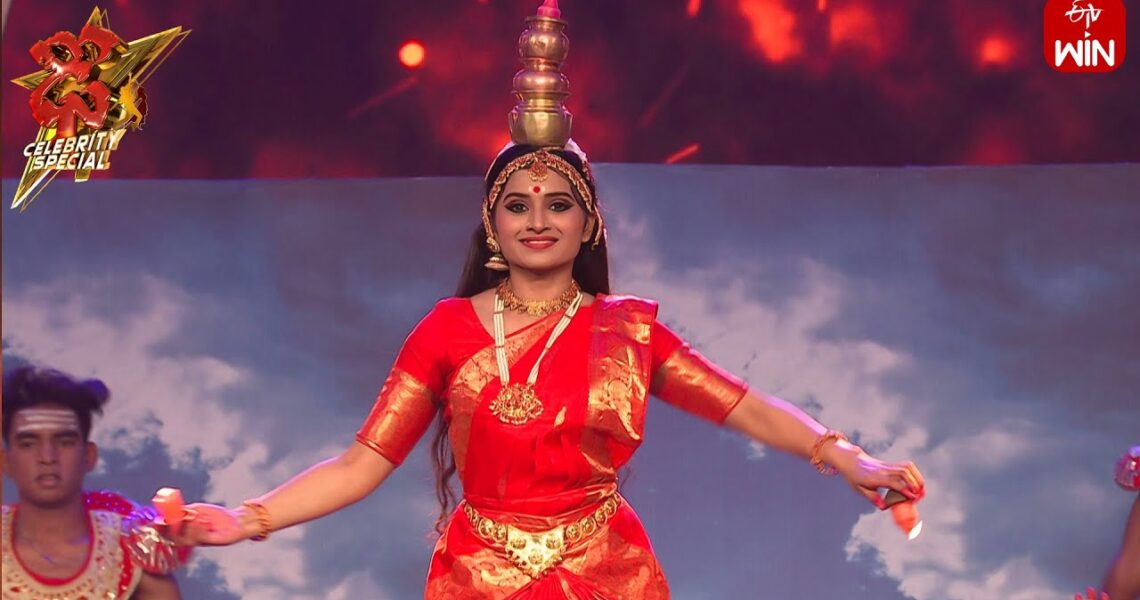 Bharata Vedamuga Song – Varshini Performance | Dhee Celebrity Special | 24th April  2024 |ETV Telugu