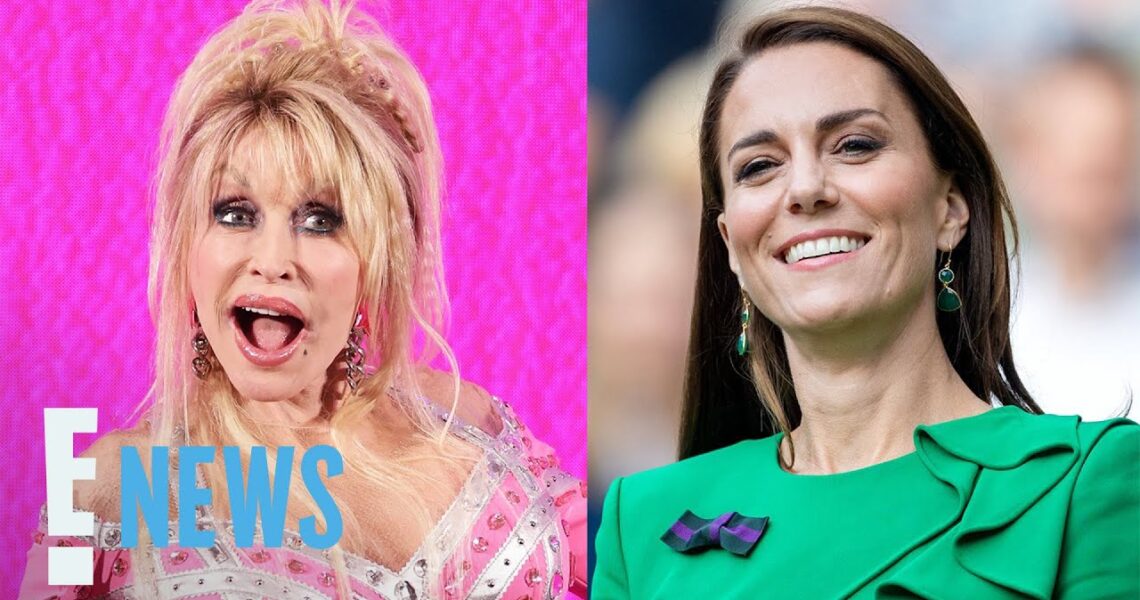 Royal-Tea! Why Dolly Parton Turned Down a Meetup with Kate Middleton | E! News