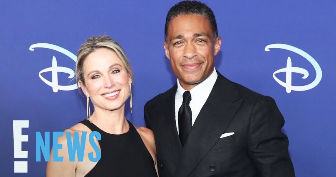 Amy Robach, T.J. Holmes Break Instagram SILENCE After GMA3 Exit | E! News