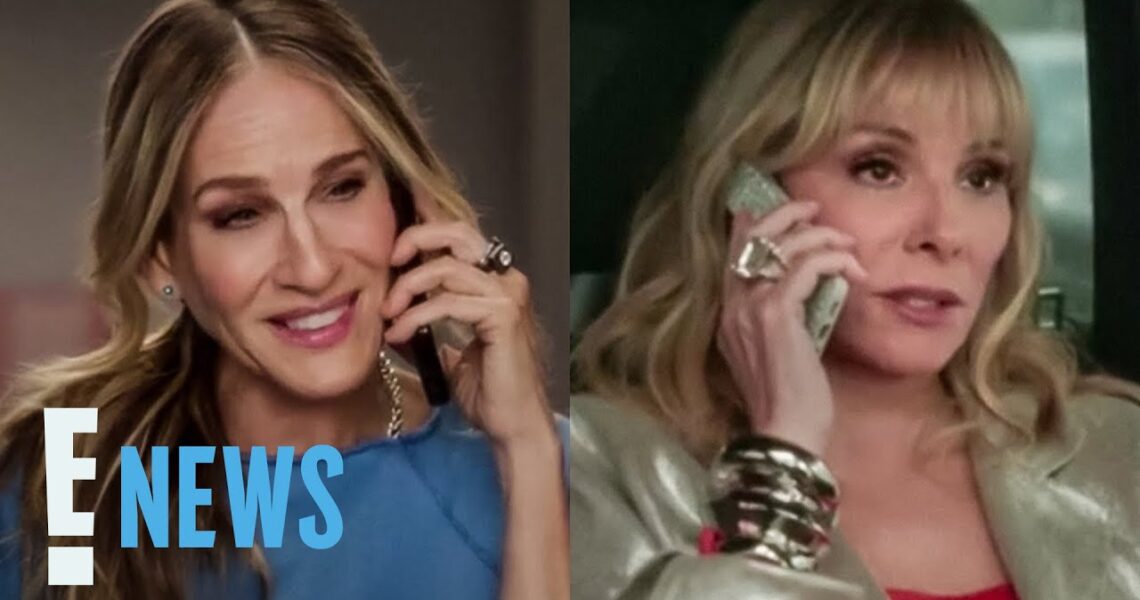 Kim Cattrall RETURNS as Samantha in And Just Like That Season 2 Finale | E! News