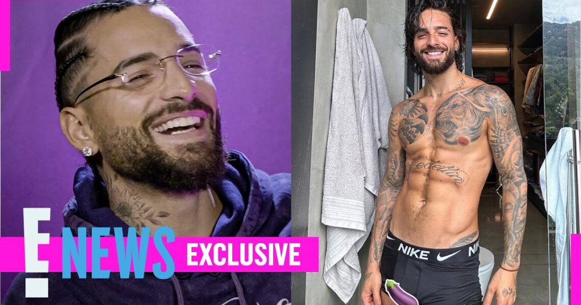 Maluma Reacts to His Viral THIRST TRAPS & Teases His New Album | E! News