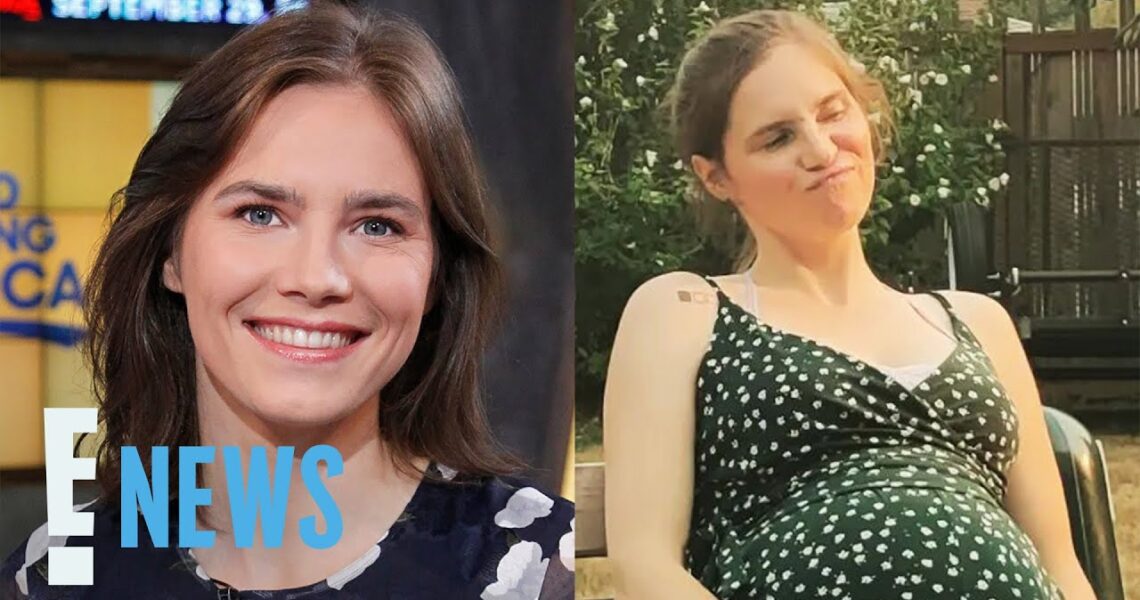 “Pregspreading” Amanda Knox Expecting Baby No. 2 – See Her Funny Announcement! | E! News