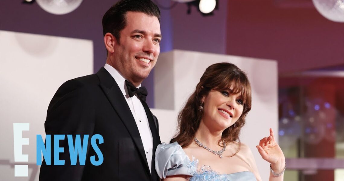 Zooey Deschanel and “Property Brothers” Star Jonathan Scott ENGAGED! | E! News