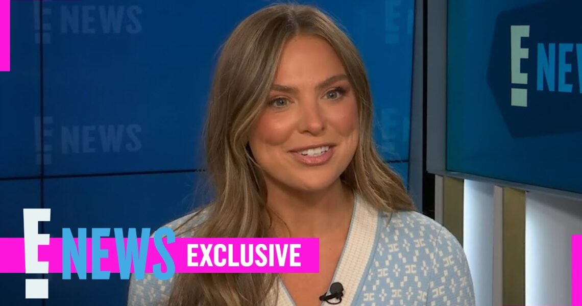 Hannah Brown Dishes on Golden Bachelor & Dream Podcast Guest | E! News