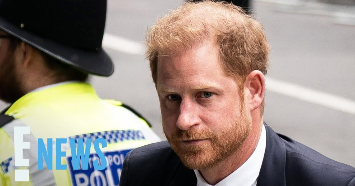 Prince Harry’s “His Royal Highness” Title DELETED From Royal Website | E! News