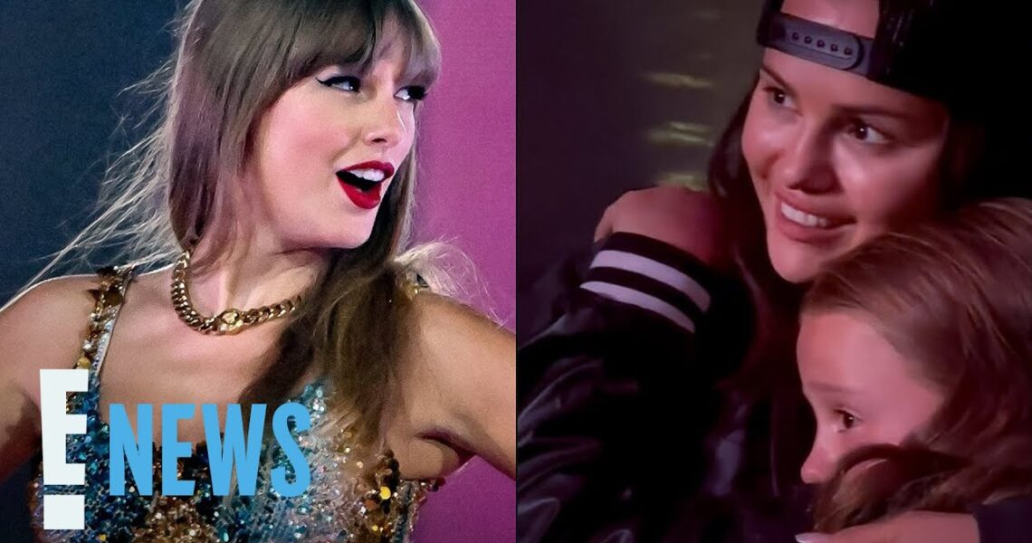Selena Gomez Attends BFF Taylor Swift’s Eras Tour With Sister Gracie | E! News