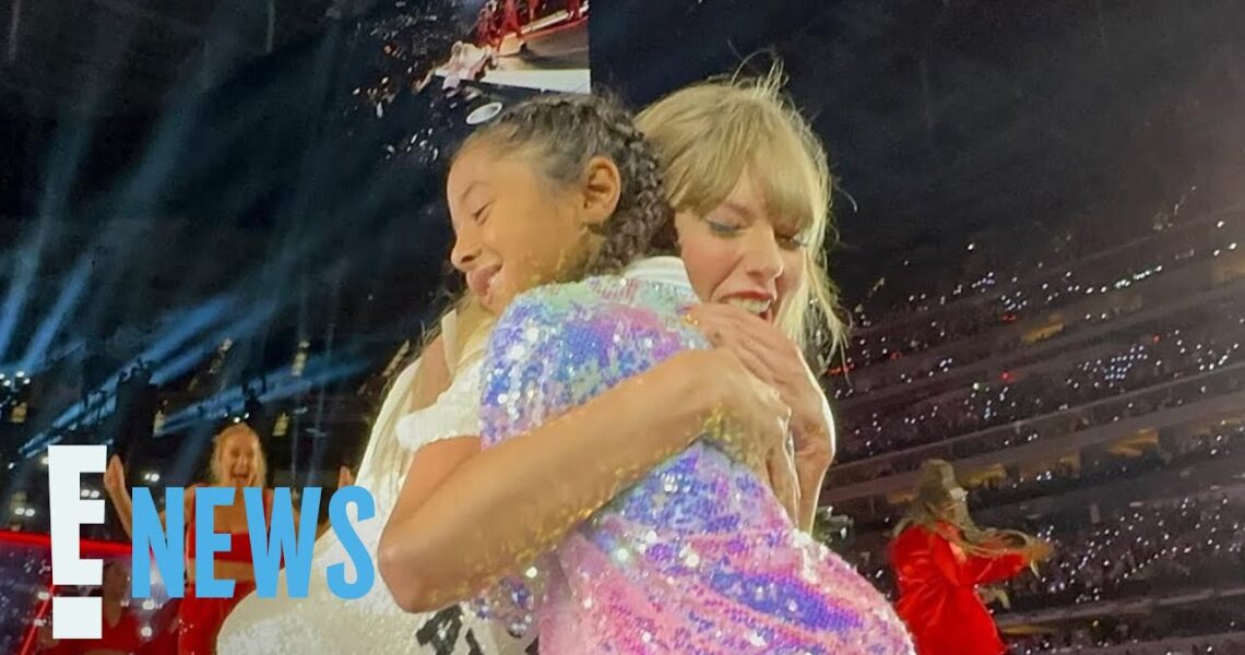 Taylor Swift SURPRISES Kobe Bryant’s Daughter During Eras Tour Show | E! News