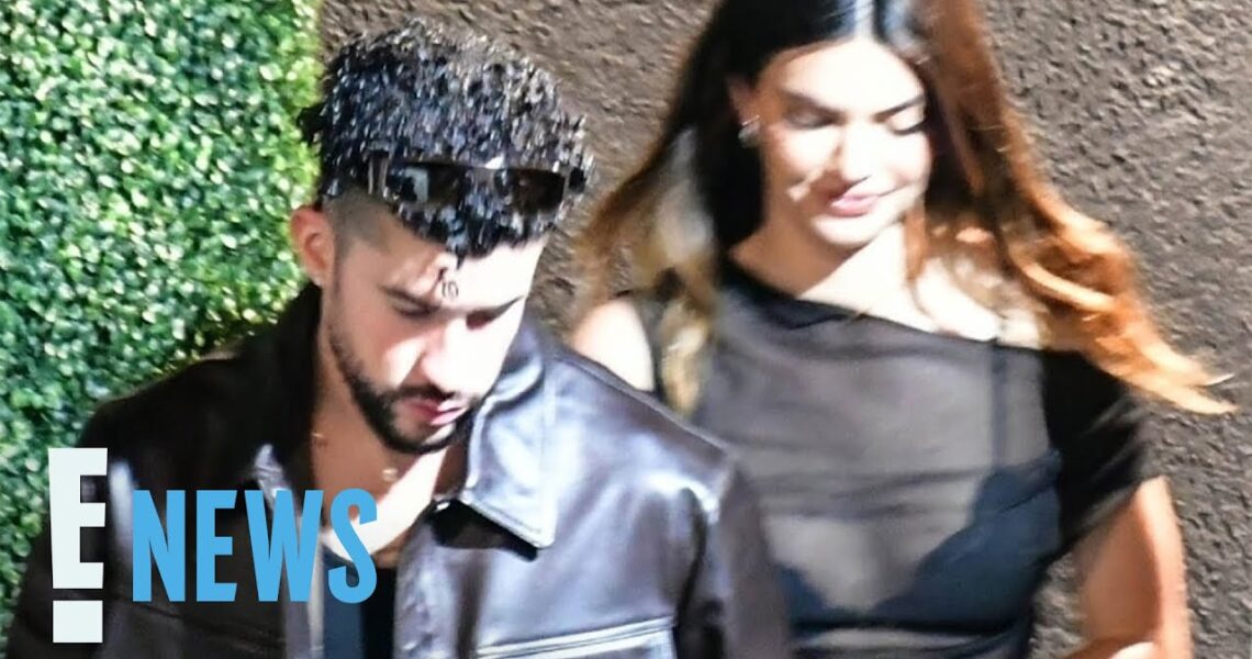 Kendall Jenner Rocks Sexy Sheer Top for Her Date Night With Bad Bunny | E! News