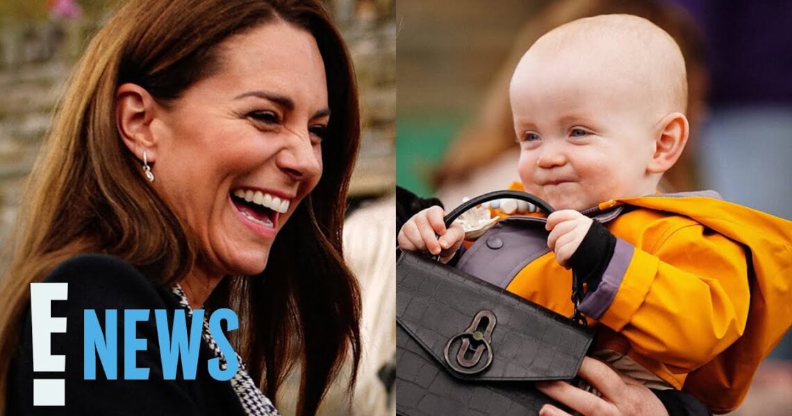 Kate Middleton’s $700 Purse STOLEN by Baby: Relive the Cute Moment! | E! News