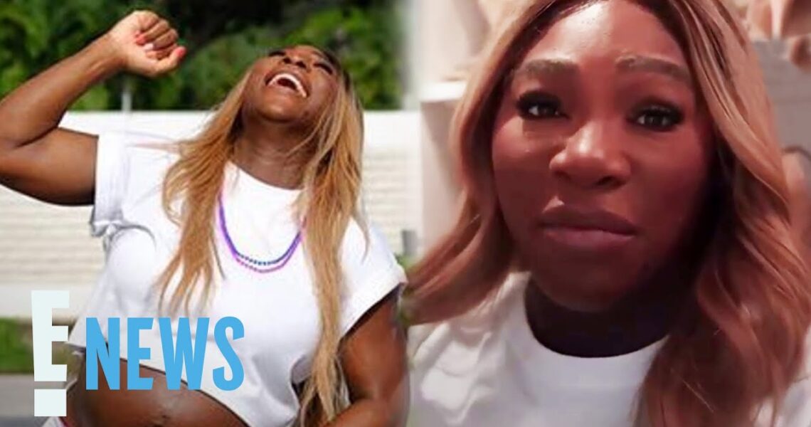 See Serena Williams & Alexis Ohanian’s EPIC Baby No. 2 Sex Reveal! | E! News