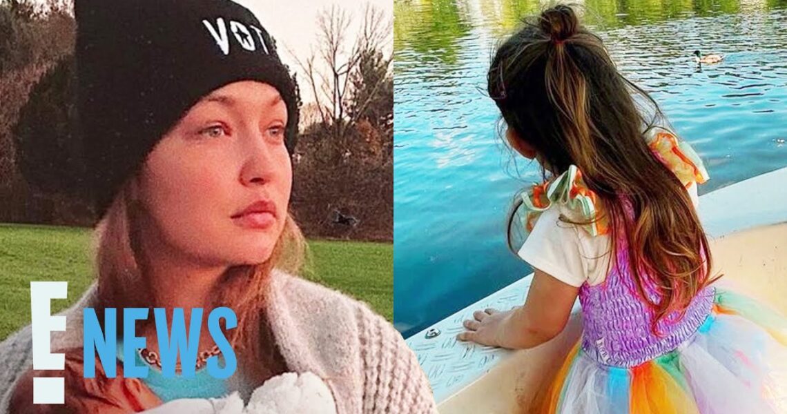Gigi Hadid’s Daughter Looks SO Grown Up in New Photos | E! News