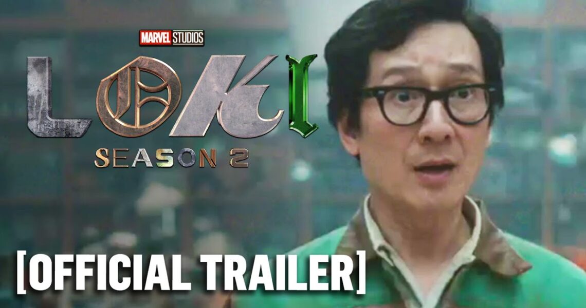 Loki – Season 2 Official Trailer Starring Tom Hiddleston