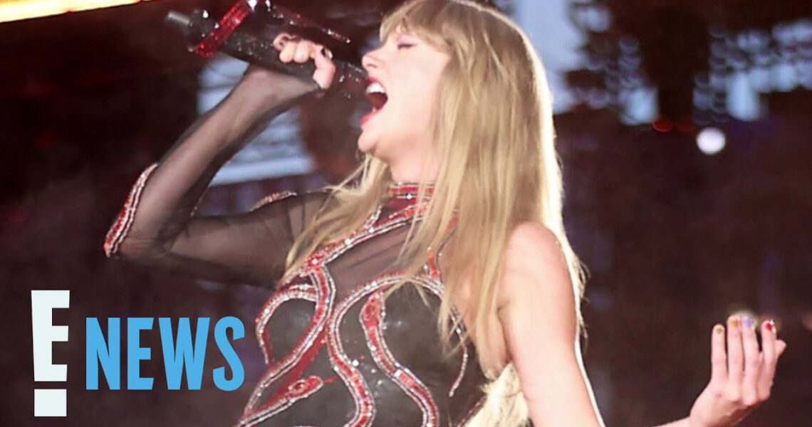Taylor Swift Fans Cause Seismic Activity Equivalent to Small Earthquake | E! News