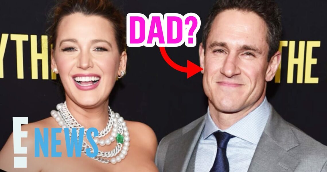 Blake Lively Cheekily Jokes That Her Trainer Is NOT Dad to Her 4 Kids | E! News