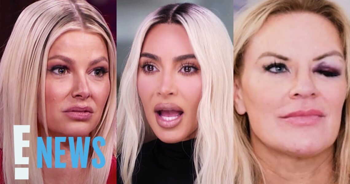 Top EXPLOSIVE Reality TV Moments So Far: Kim vs. Kourtney, Scandoval & More! | E! News