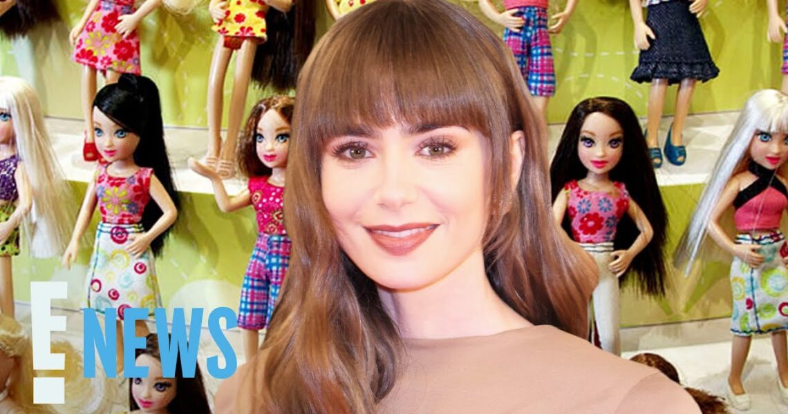What’s Next After Barbie? An Update on Lily Collins’ Polly Pocket Movie | E! News