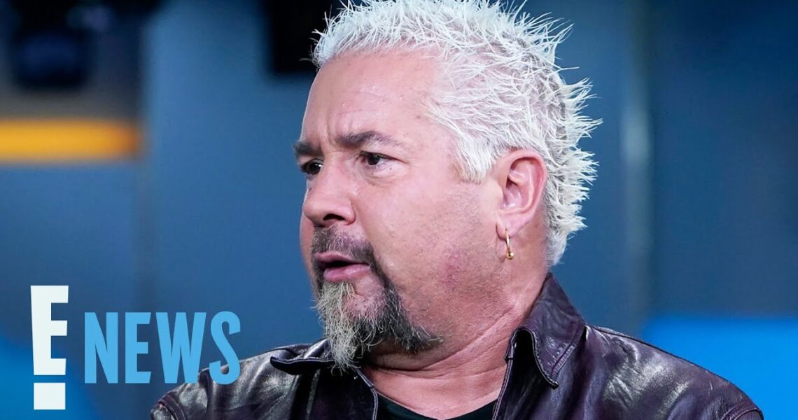 Guy Fieri Says He Was Falsely Accused of Drunk Driving in Fatal Car Accident | E! News