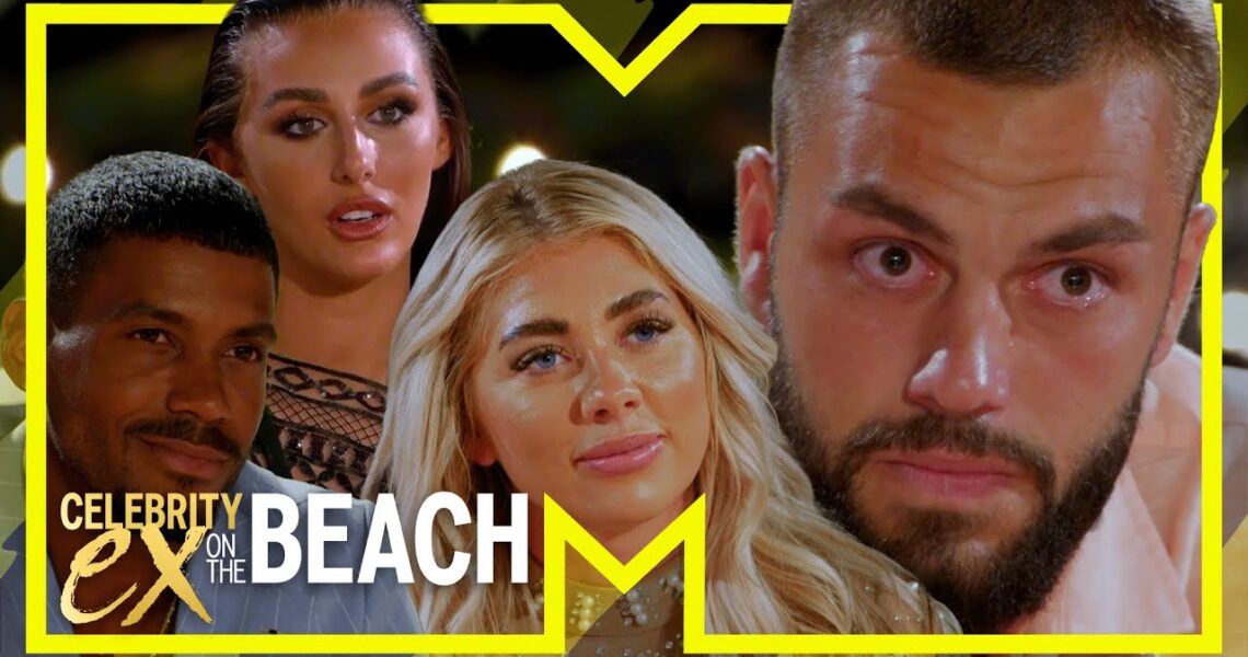 Finley Tapp Breaks Down During Emotional Burning Ceremony | Celebrity Ex On The Beach 3