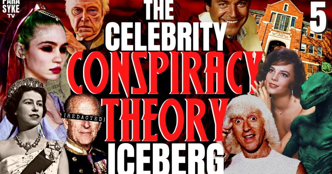 Celebrity Conspiracy Theories Iceberg Explained Pt. 5