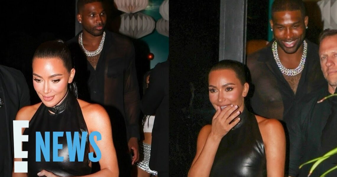 Kim Kardashian & Tristan Thompson Party in Miami After Messi’s Debut | E! News